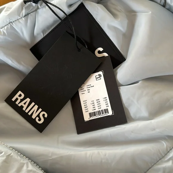 Rains waterproof vest